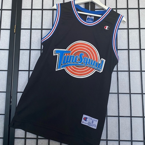 authentic tune squad jersey